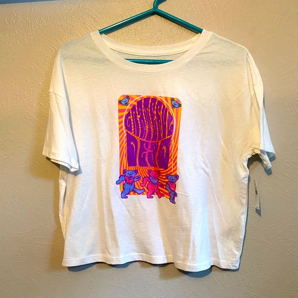 NWT Grateful Dead Tee- M